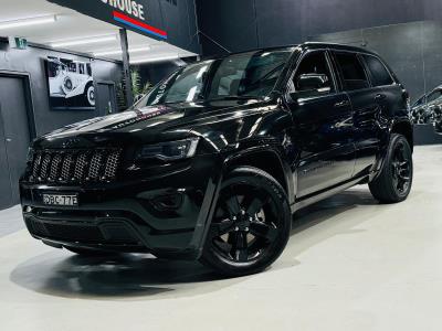 2014 Jeep Grand Cherokee Blackhawk Wagon WK MY2014 for sale in Sydney - Outer South West